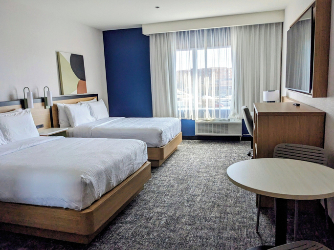 Bedroom 5, Spark by Hilton Montreal Brossard, Champlain