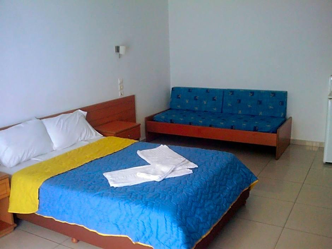 Bedroom 4, Eleni Palace, Crete