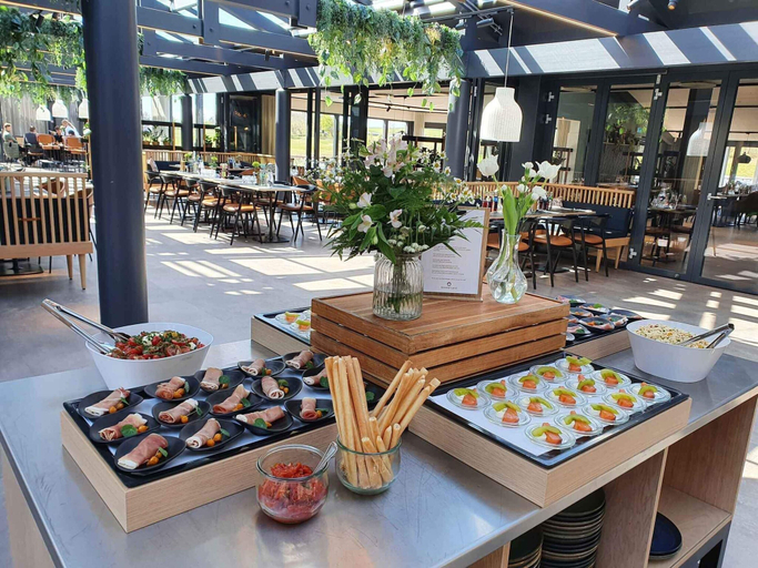 Outdoor dining, 4 Star Holiday Home in Farso, Vesthimmerland