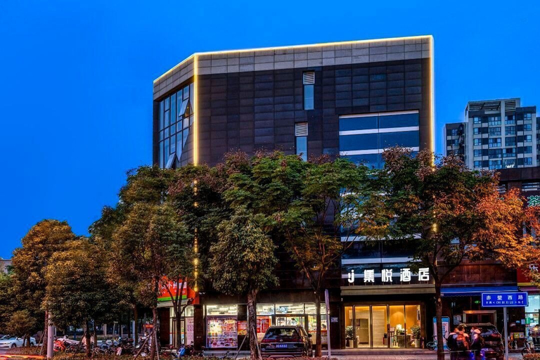 Exterior 2, spiderHoteFour, Meishan