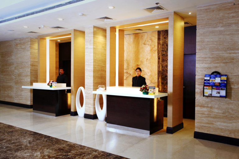 Public Area, Hotel Abu Palace - Chennai, Chennai