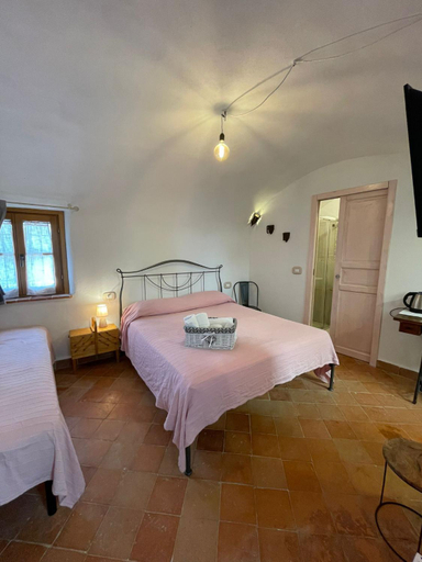 Bedroom 3, A Burga du Muntin, Savona
