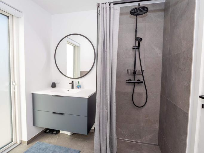 Bathroom 3, 5 Star Holiday Home in Lemvig, Lemvig