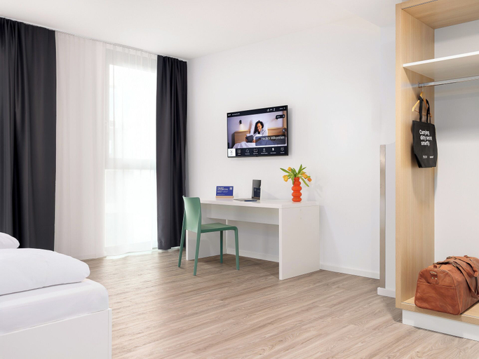 Bedroom 4, smartments Frankfurt Airport, Frankfurt am Main