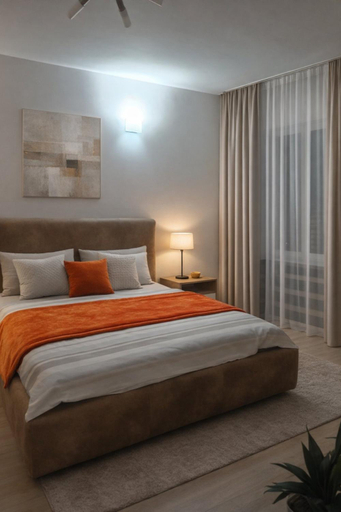 Bedroom 2, Apartmani Nana, Vrnjačka Banja