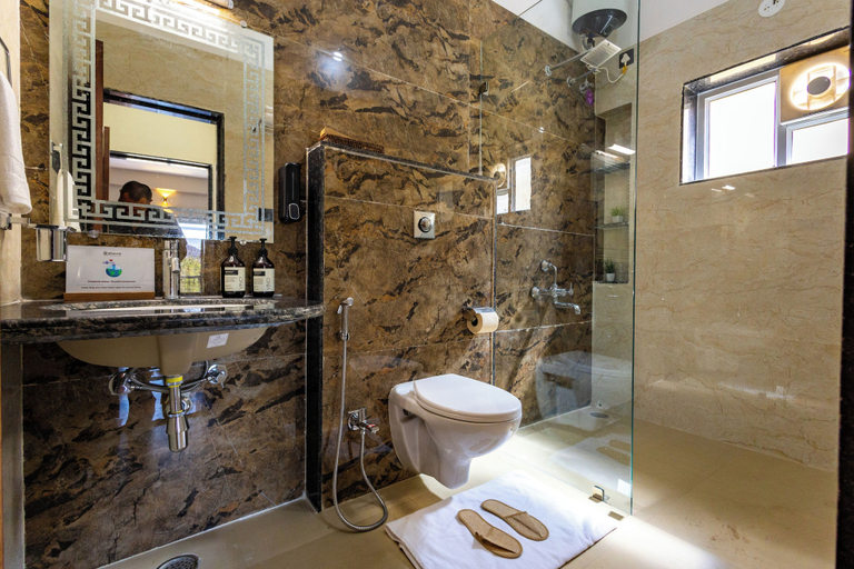 Bathroom 2, ELIVAAS Casa llios Stuning Getaway Villa, Udaipur