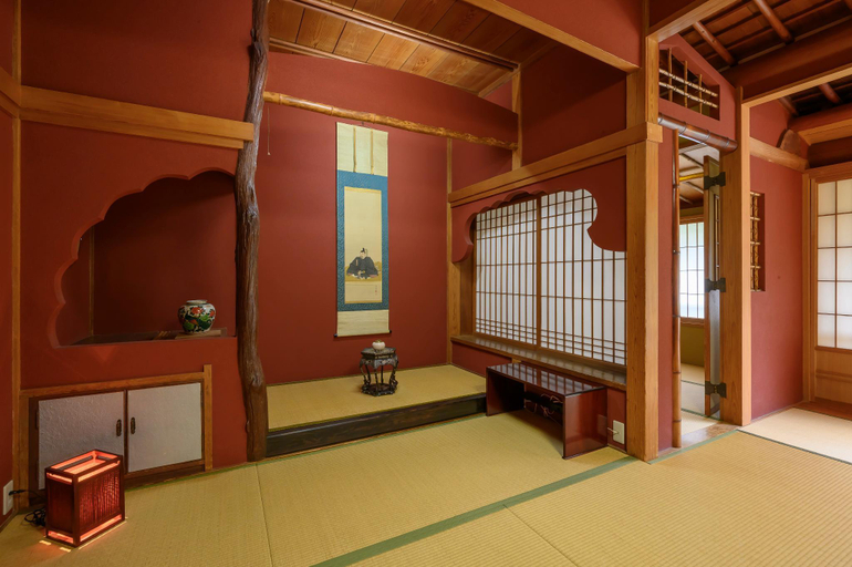 Bedroom 2, Ryokan Ohashi, Misasa