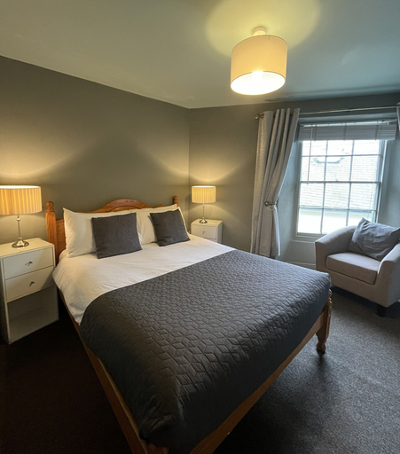 Bedroom 2, Smugglers Haunt Hotel, Torbay