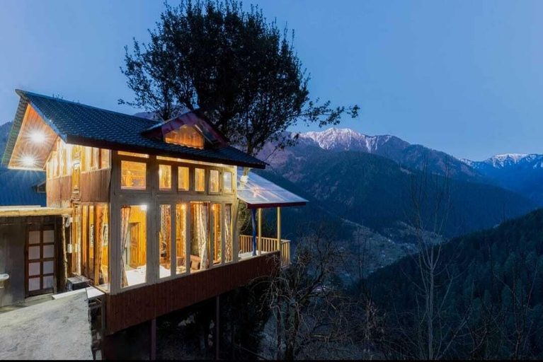 Exterior 4, Swastika aashiyana tree house, Kullu