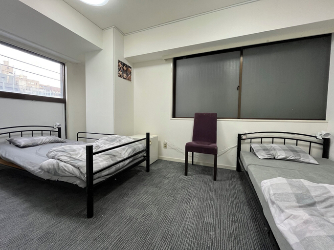 Room 5, Tengcle Stay - Hostel, Chūō
