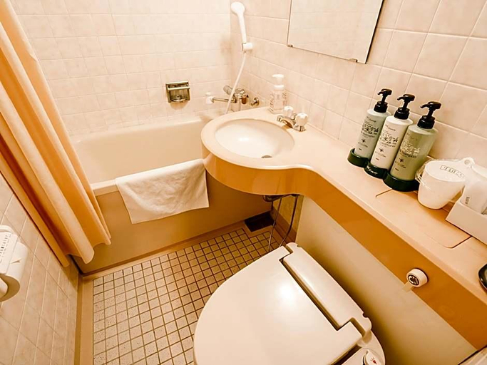 Bathroom 4, Hotel Areaone Takamatsu, Takamatsu