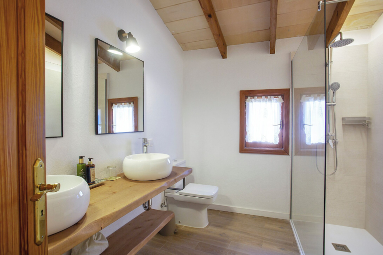Bathroom 3, Sa Galera Hotel Rural, Baleares