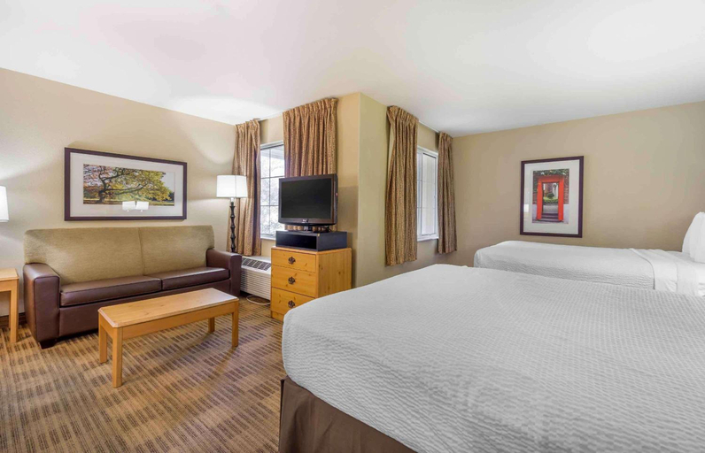 Bedroom 3, Extended Stay America Seattle Bothell Canyon Park, Snohomish
