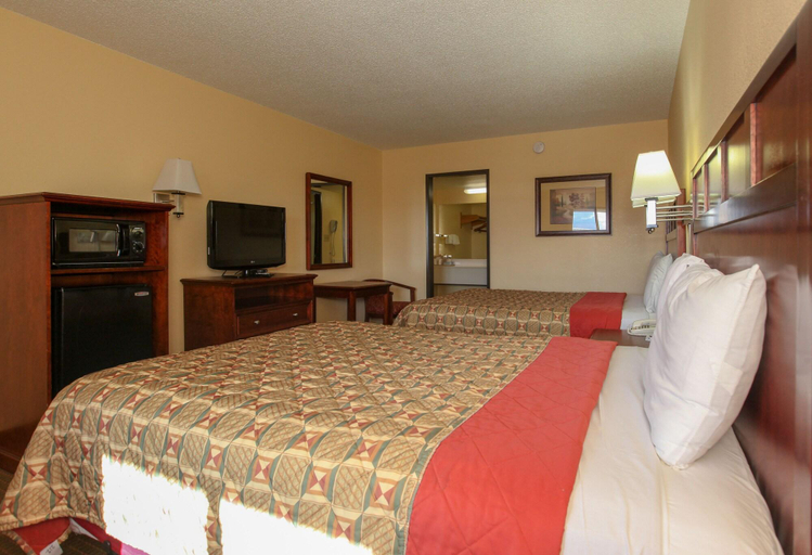 Bedroom 3, Budget Inn Flagstaff, Coconino
