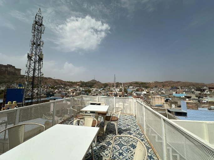 Outdoor dining 3, Hotel Hindustan Heritage, Jodhpur