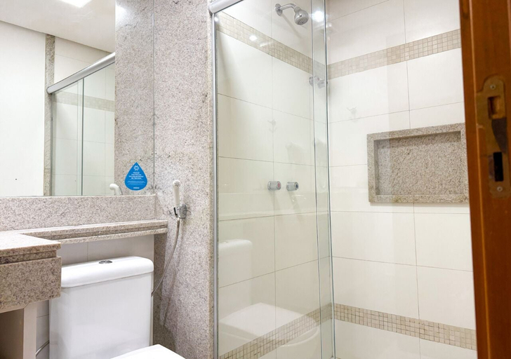 Bathroom 4, Vivence Hotel Palmas, Palmas
