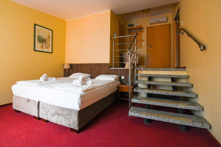 Bedroom, Pensjonat Fitness & Spa Gregor, Zielona
