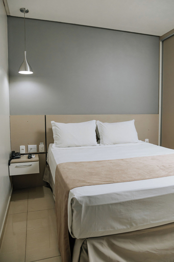 Bedroom 4, Grande Hotel Ipatinga, Ipatinga