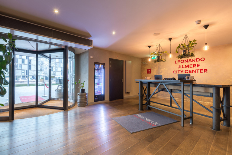 Public Area 4, Leonardo Hotel Almere City Center, Almere