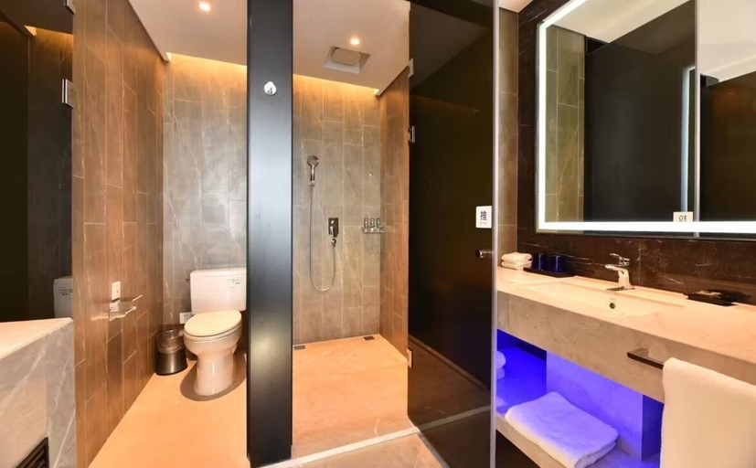 Bathroom 4, Novotel Shanghai Chuansha, Shanghai
