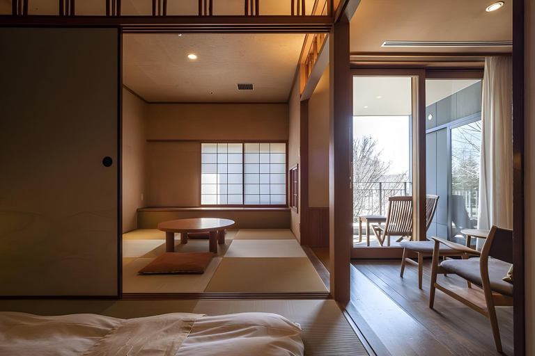 Bedroom 2, Tokachigawa Hot Spring Sanyoan, Makubetsu