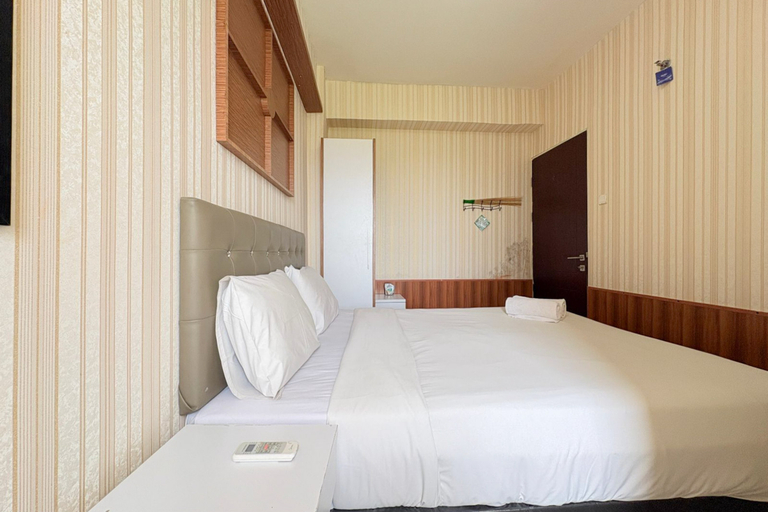 Bedroom 4, Classic and Warm 2BR at Apartment Malioboro City By Travelio, Sleman