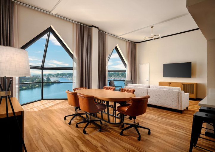 Bedroom 3, The Landing At Hampton Marina Tapestry Collection, Hampton