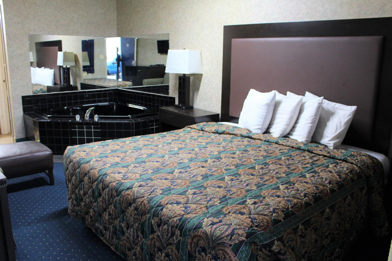 Bedroom 2, Budgetel Inn Atlantic City, Atlantic