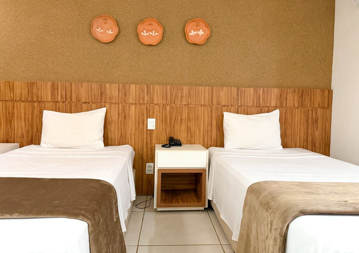 Bedroom 3, Vivence Hotel Palmas, Palmas