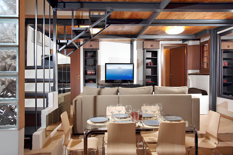 Room 5, Dal Charming and Modern Ground Floor Loft, Rome
