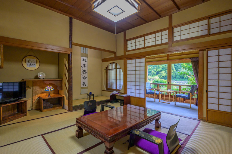 Bedroom 3, Ryokan Ohashi, Misasa
