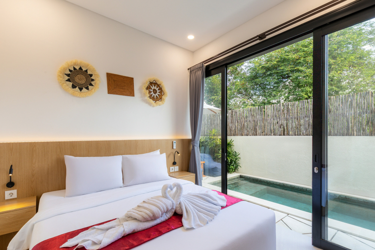 Bedroom 4, Ebony Villa Kerobokan, Badung