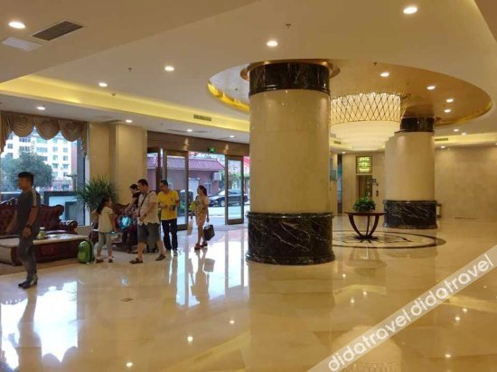 公共区���, Lindu Hotel, Leshan
