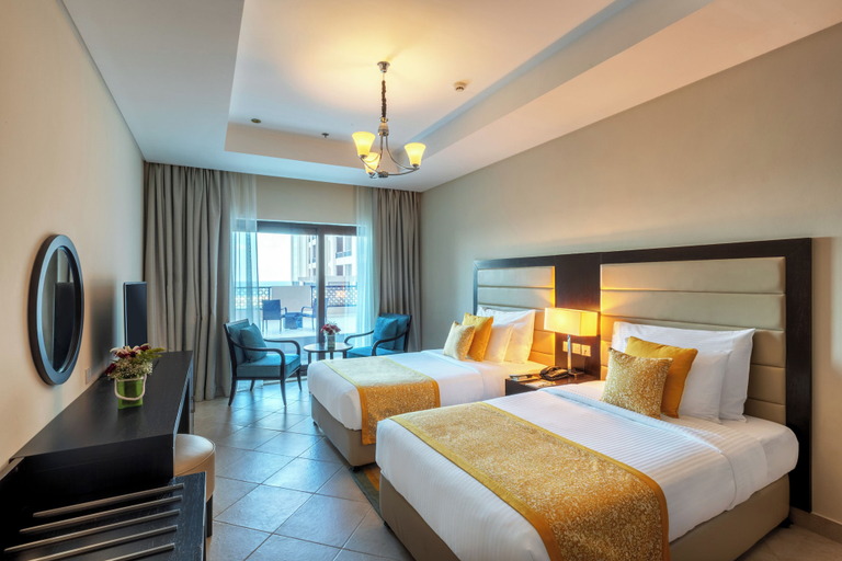Bedroom 2, Al Bahar Hotel & Resort, Fujairah