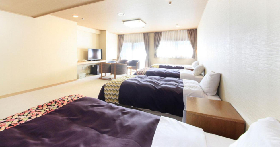 Bedroom 3, Gensen Yunoyado Sennotani, Minakami