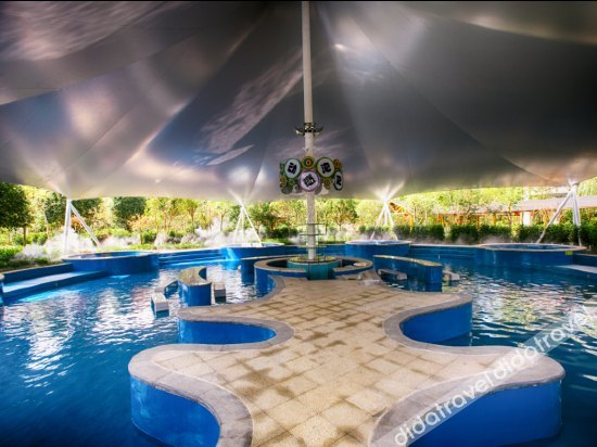 健���娱乐设施, Rucheng Hot Spring Fuquan Resort, Chenzhou
