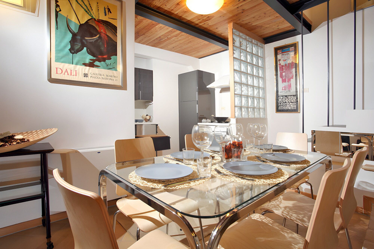 Room 4, Dal Charming and Modern Ground Floor Loft, Rome
