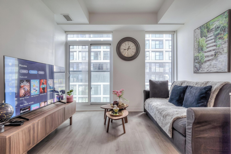 Living area 5, Linden Court Hotel and Suites, Toronto
