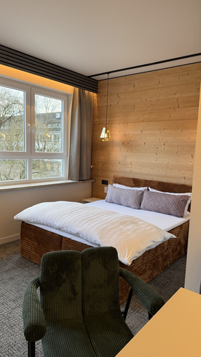 Bedroom 5, FIDSCHIS Apartment + Hotel, Esslingen