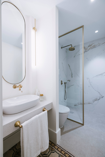 Bathroom, MASANET Emblematic Hotels by Airnest, Las Palmas