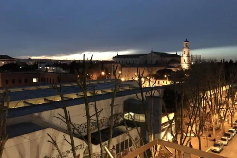 Property grounds, Sunset Home, Rome