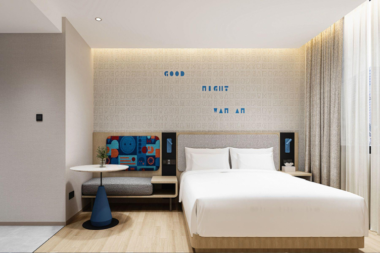 Bedroom 4, Home Inn Neo - Suzhou Wujiang Tongli Ancient Town, Suzhou