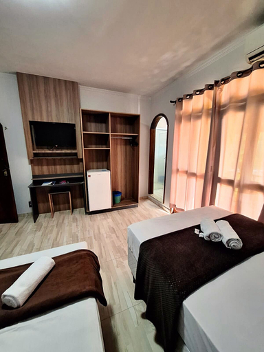 Bedroom 2, Pousada Estrela Dalva, Penha