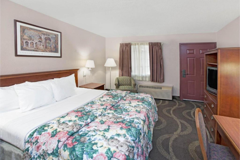 Bedroom, Motel 6 Alsip, Il, Cook