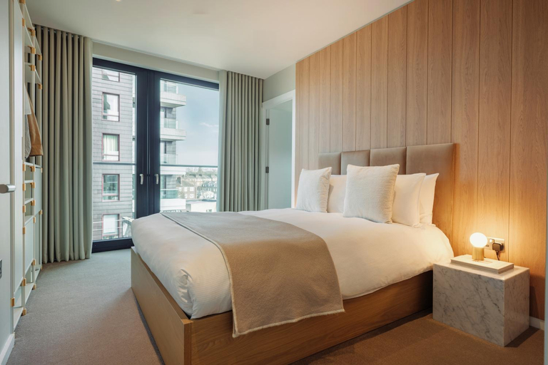 Bedroom 4, Design-led serviced apartments, Camden, London
