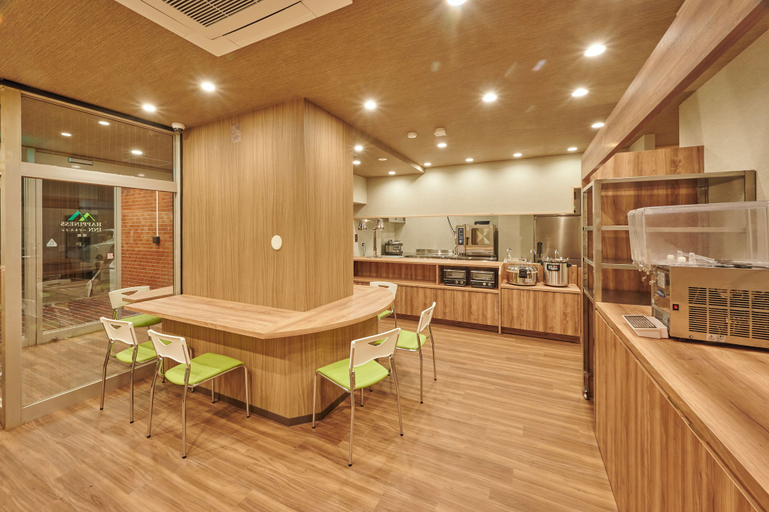 Dining 2, HAPPINESS INN, Toyama