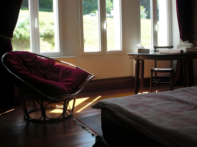 Bedroom 3, Chateau De Bonnevaux, Isère