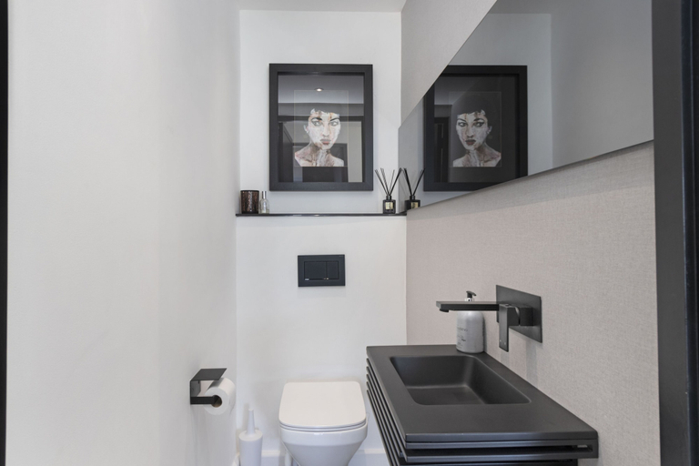 Bathroom, Blouberg Heights 406, City of Cape Town