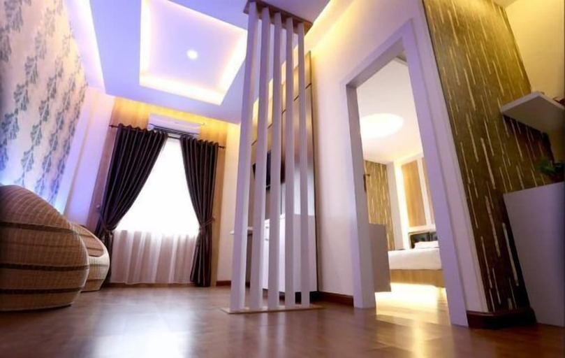Bedroom 4, Hotel Grand Permata Hati, Banda Aceh