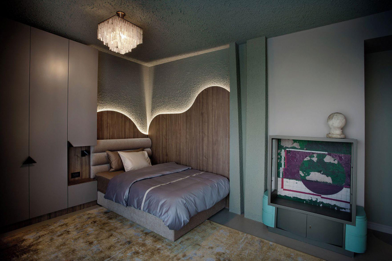 Bedroom 2, Room 12, Municipiul Bucuresti